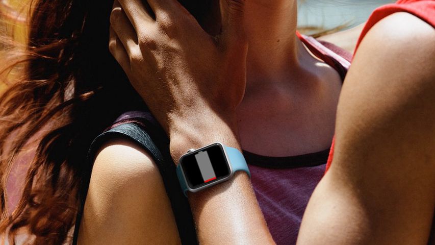 Krótko, krócej, Apple Watch. Będzie miał naprawdę kiepską baterię? 1