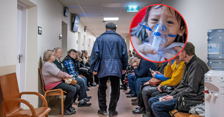 Czarny kaszel atakuje. 48-krotny wzrost zachorowań