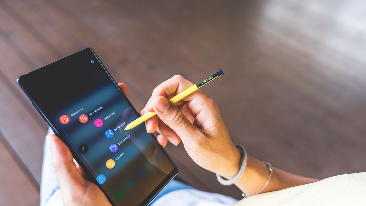 Smartfony Samsunga już niebawem zaczną oferować 1 TB na dane użytkownika. (depositphotos)