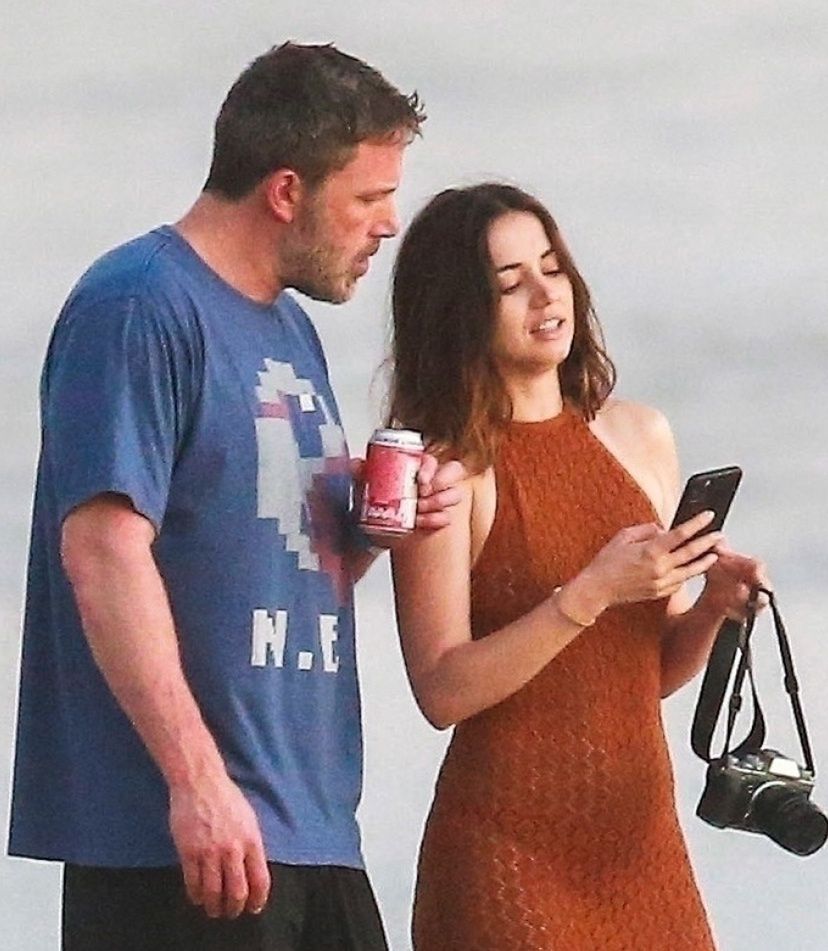 Ben Affleck i Ana de Armas na wakacjach w Kostaryce