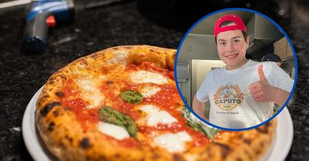 Włoska pizza prosto ze Szczecina! Kucharz podbija międzynarodowy rynek