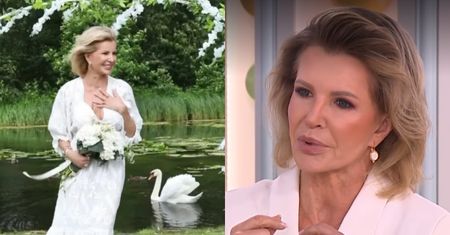 Joanna Racewicz tłumaczy się po "samoślubie". "Nie wszyscy muszą to ROZUMIEĆ"