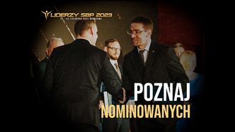 VI Kongres SBP: Kto zostanie Liderem Sport Biznes Polska 2023?