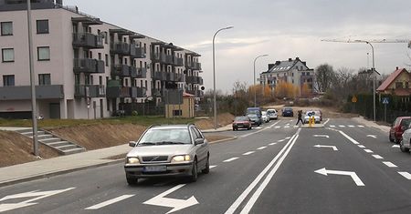 Ulica Cynamonowa oddana do użytku