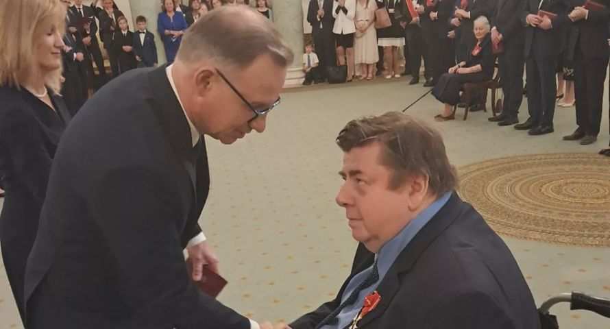 Piotr Semka i Piotr Gursztyn odznaczeni przez prezydenta