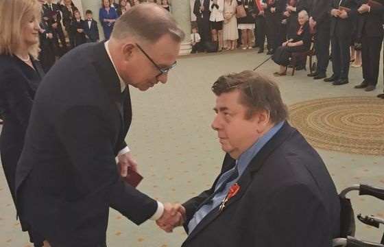 Piotr Semka i Piotr Gursztyn odznaczeni przez prezydenta