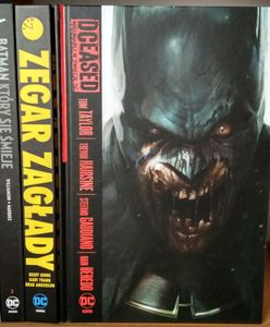 Superman, Batman Który się śmieje i Nieumarli w świecie DC - przegląd nowości DC Polska #1