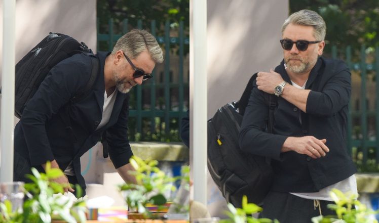 Kuba Badach "przyłapany" w barze mlecznym 