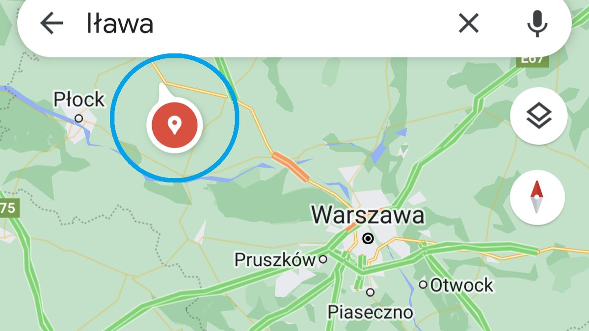 Nowość w Google Maps