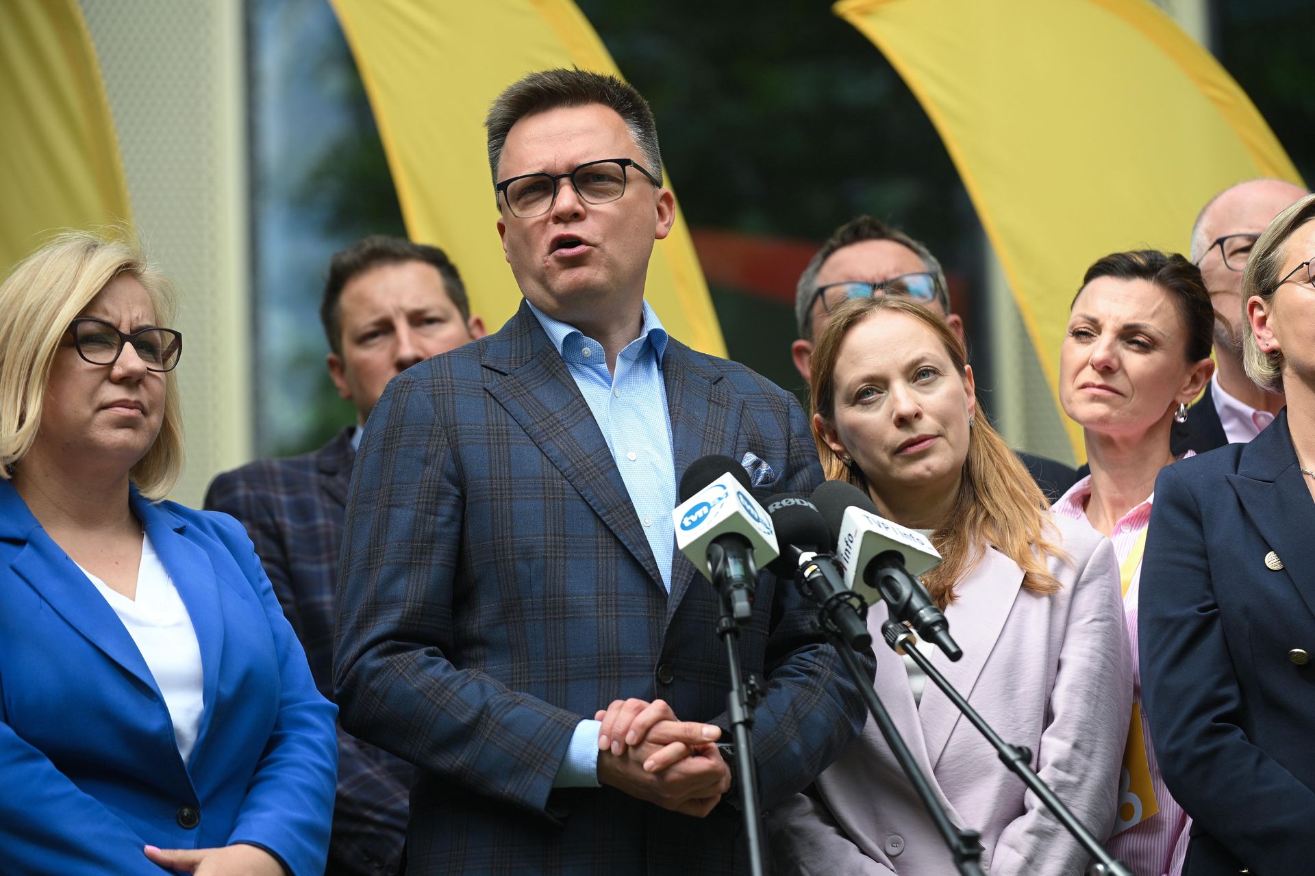 wiadomości,aktualności,WP Wiadomości Wybory w Polsce 2050. Jest dymisja