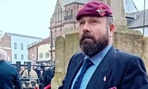 Brytyjski weteran aresztowany w Gruzji. Musi zapłacić 60 tys. funtów