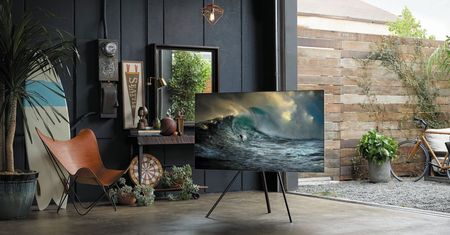 Samsung QLED Q7FN – minimalistyczny telewizor, który wygląda jak dzieło sztuki