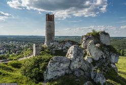 Jura Krakowsko-Częstochowska. Pod zamkiem w Olsztynie odkryto system tuneli