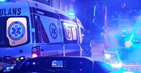 Dziewczynka była już nieprzytomna. Na szczęście mama się obudziła. Uratowała swoje dzieci