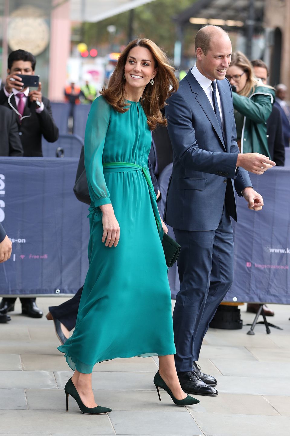 Kate Middleton i książę William
