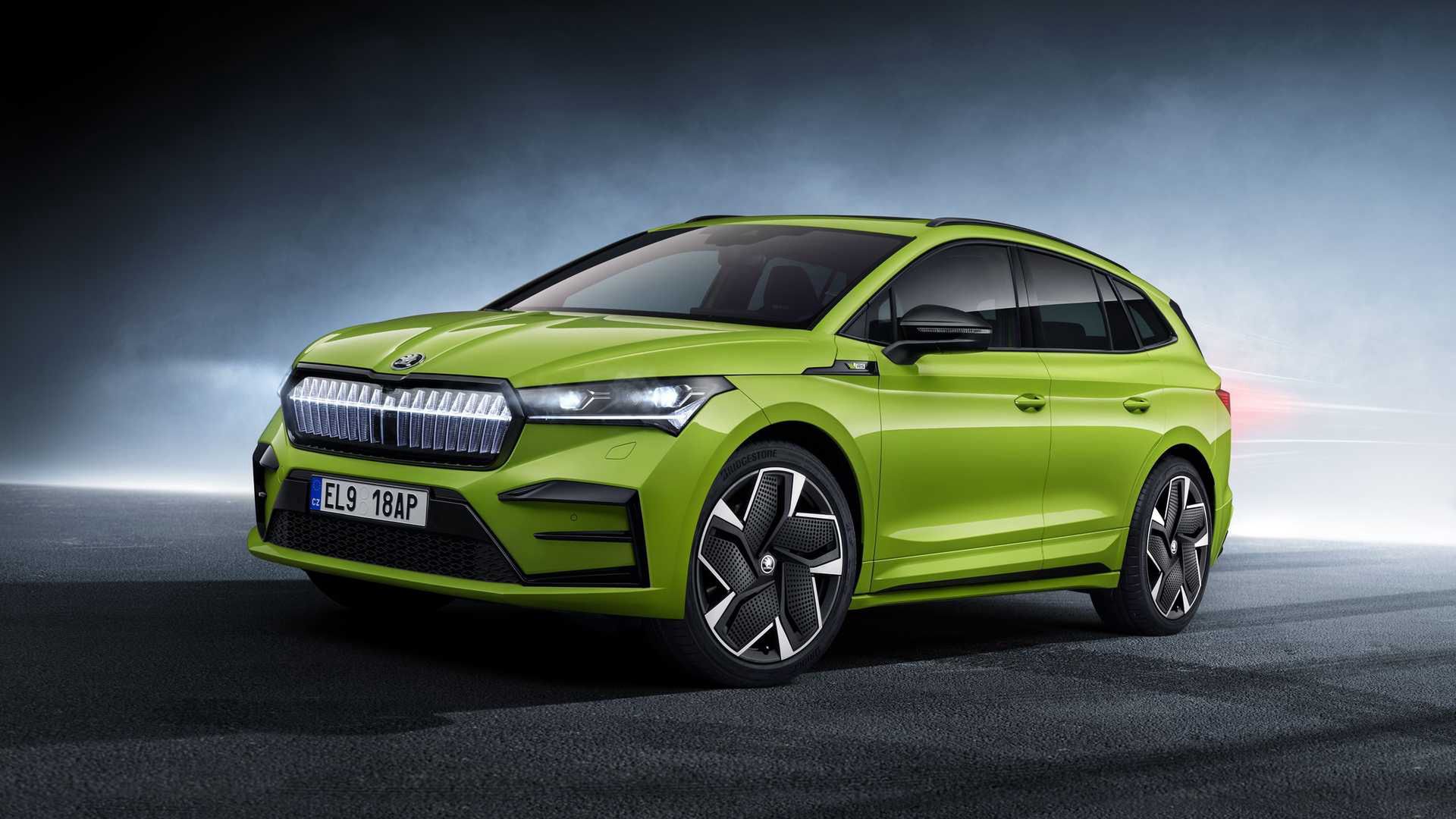 Škoda Enyaq RS iV