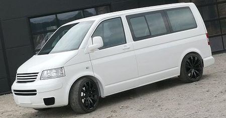 558 koni mechanicznych w Volkswagenie T5