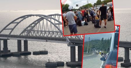 Rosjanie uciekają z Krymu. "Wpadli w panikę"