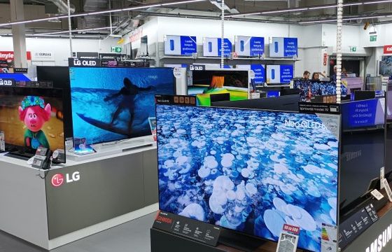 Nowy standard telewizji: ponad pół mln gospodarstw domowych z rządowym wsparciem