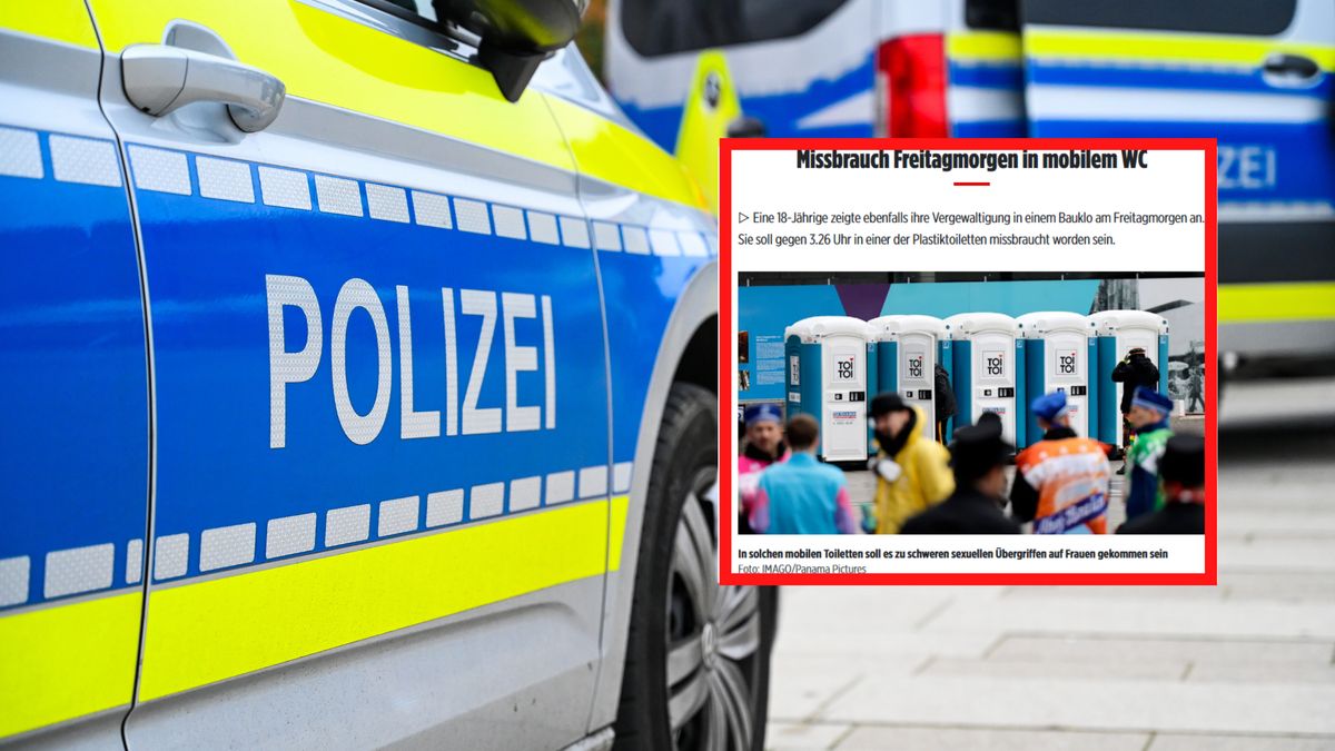 Wstrząsające doniesienia po karnawale w Kolonii.