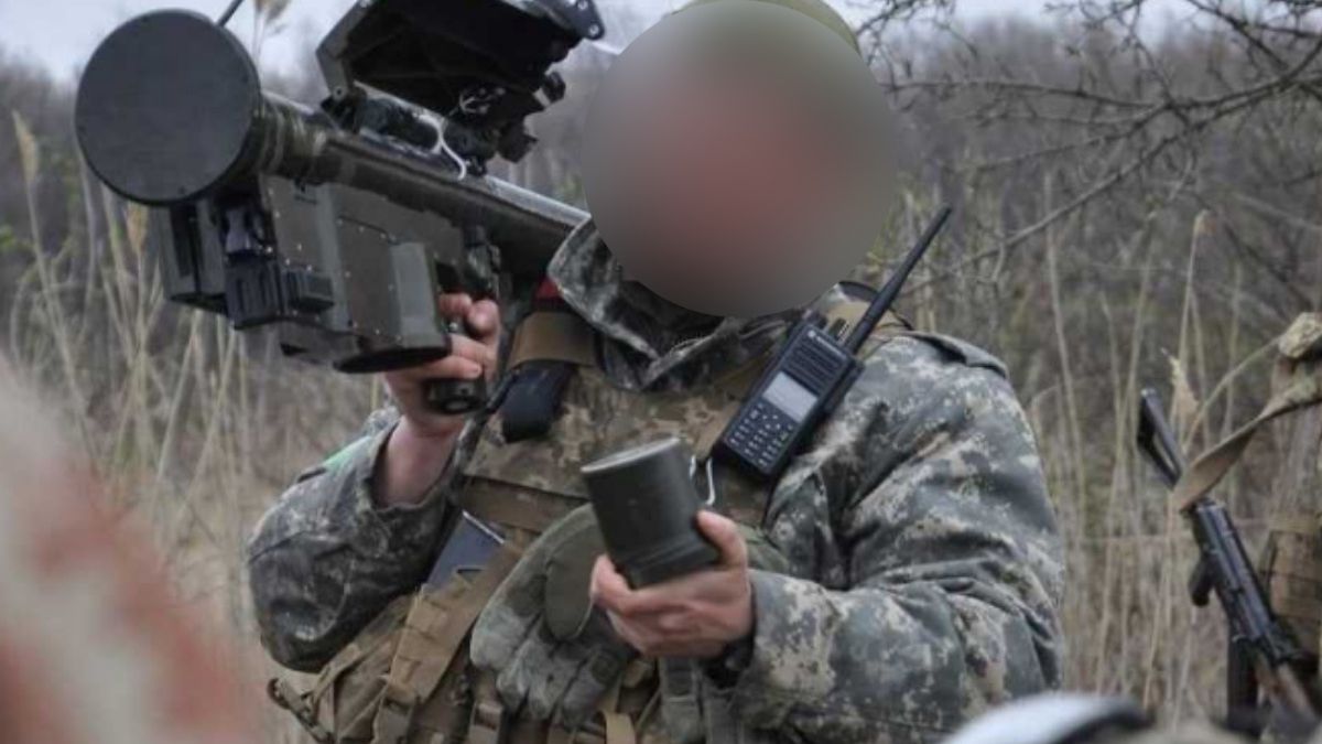 Żołnierz ukraiński zestrzelił 2 śmigłowce wojna w ukrainie rosja