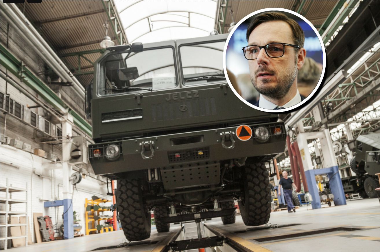 Jelcz uczestniczy w kluczowych projektach dla wojska takich jak