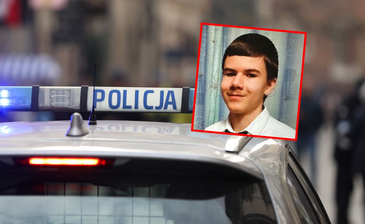 wiadomości,aktualności,WP Wiadomości Poszukują 16-leniego Mateusza. Zaginął w drodze do szkoły