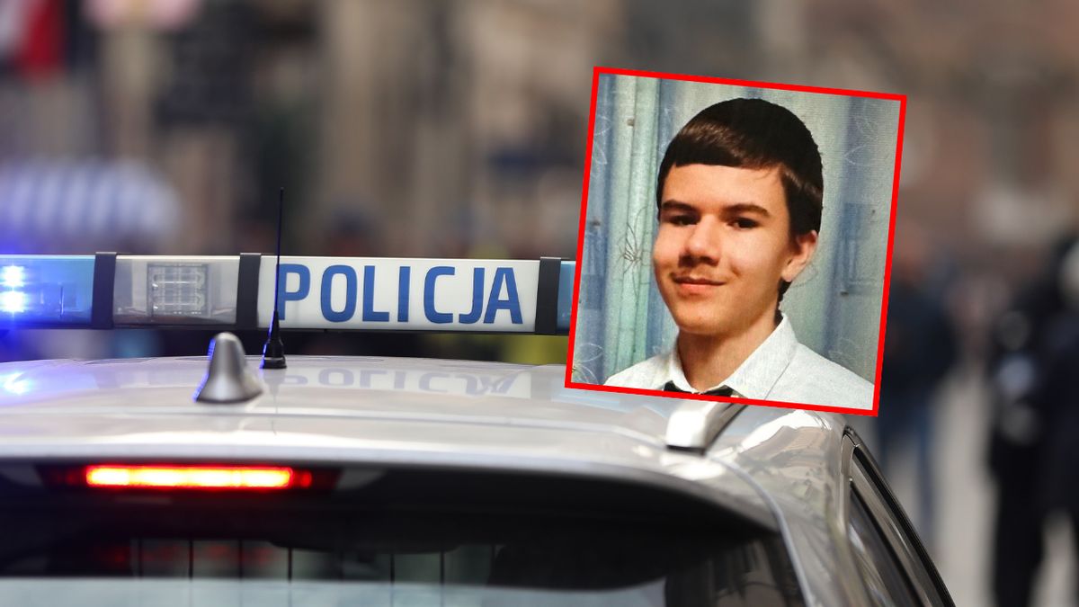 Policja poszukuje 16-latka