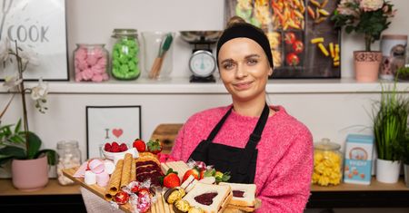 Walentynkowa słodka niespodzianka. Idealna na romantyczne śniadanie