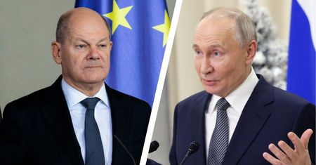 Scholz dementuje. Nie spotka się z Putinem