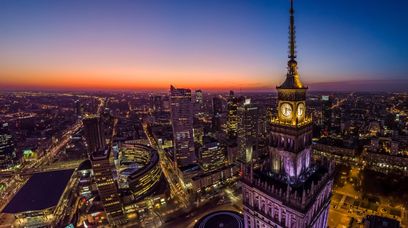 Miasta bez nocy. Raport o zanieczyszczeniu światłem w Polsce