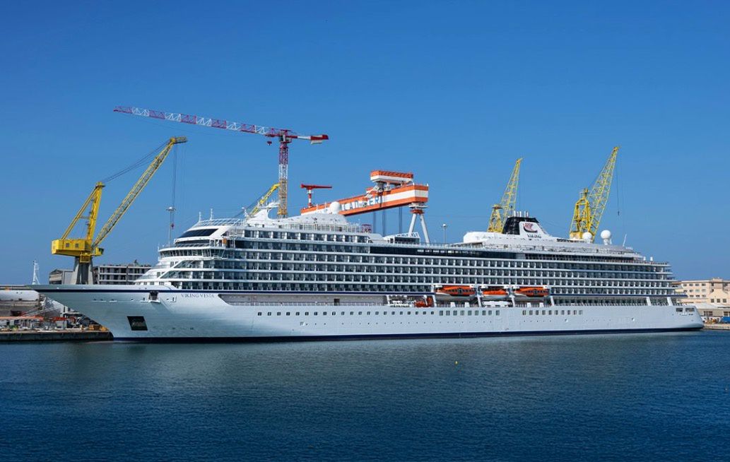 Kolejny wycieczkowiec przekazany przez Fincantieri