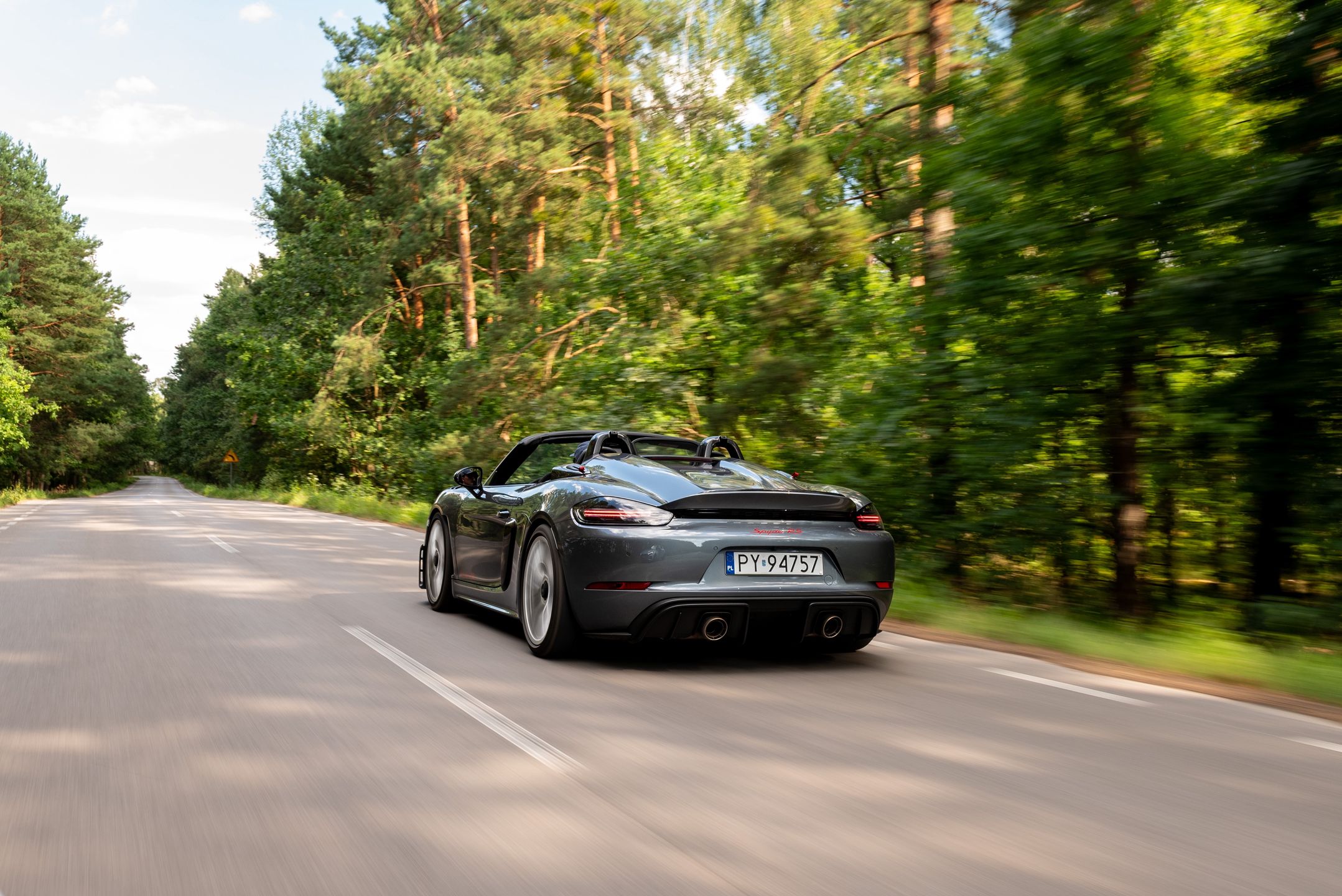Porsche 718 Spyder RS