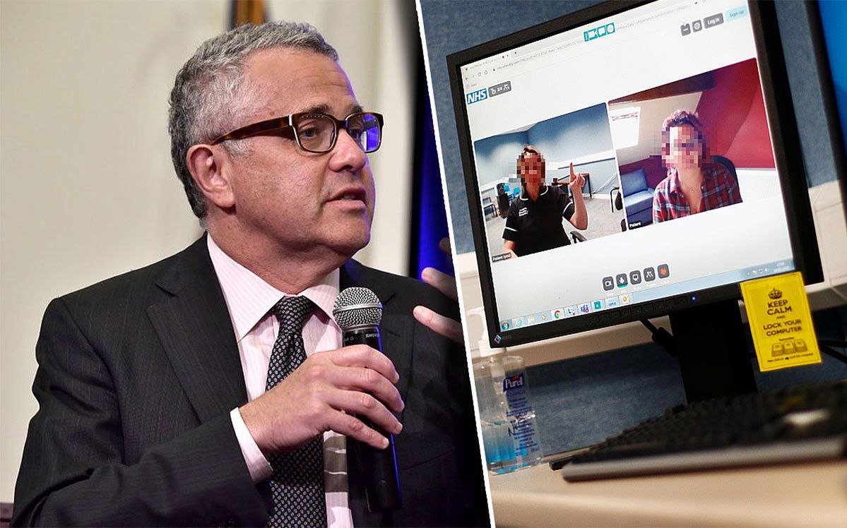 Jeffrey Toobin, komentator CNN, miał masturbować się podczas telekonferencji