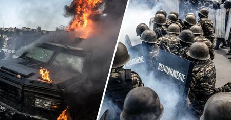 Dramatyczne sceny na Madagaskarze. Żołnierze dołączyli do tłumu protestujących