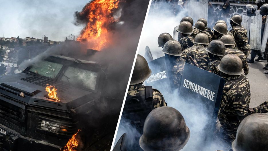 Madagaskar. Masowe protesty