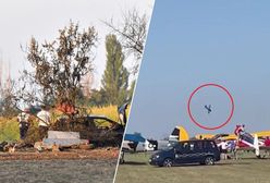 Koszmar na Węgrzech: Zginęli na oczach tysięcy widzów. Samolot nagle runął