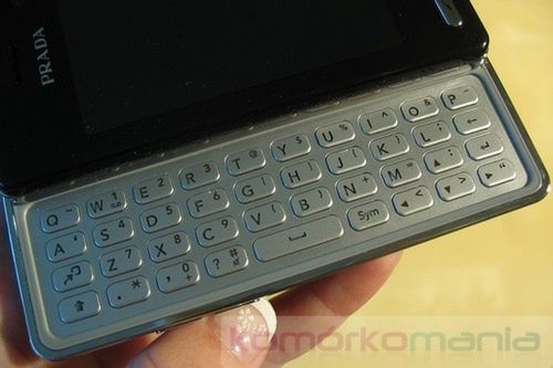 Cellna recenzja: LG Prada II z zegarkiem Bluetooth 2