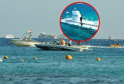 Zatonęła łódź podwodna z turystami w Egipcie