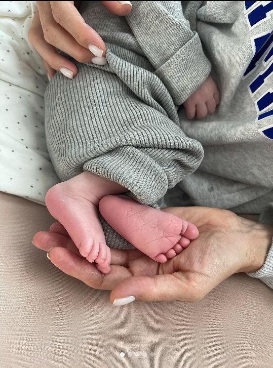 Katarzyna Sokołowska pokazała syna na Instagramie 