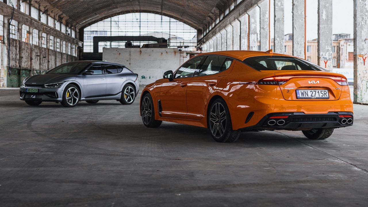 Kia Stinger GT vs. EV6 GT