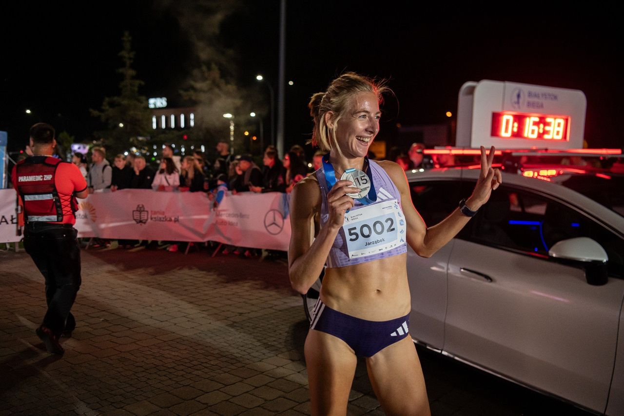 Białystok: Nocna Piątka - niezapomniana atmosfera i gorący doping kibiców