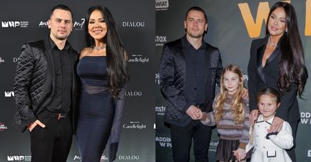 Sylwia Bomba OBSKOCZYŁA dwie premiery jednego wieczoru. Pomiędzy seansami zdążyła się przebrać. Imponujące?