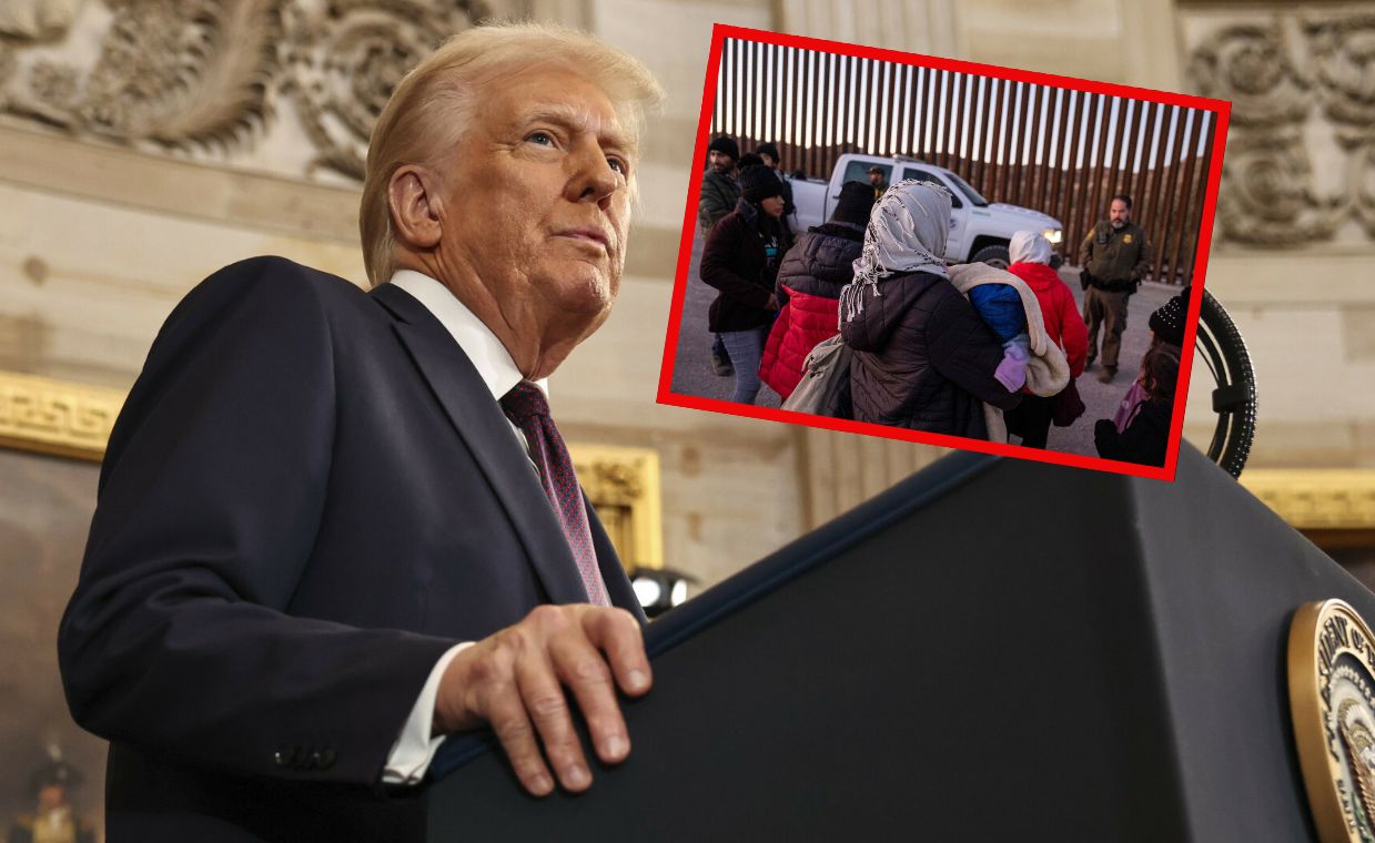 Trump declares border emergency, vows to end illegal crossings