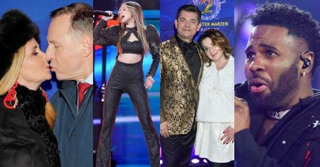 "Sylwester Marzeń z Dwójką": Jason Derulo, zmysłowa Roksana Węgiel, całuśni Kurscy i Zenek Martyniuk z Danutą (ZDJĘCIA)