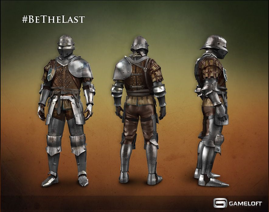 Rival Knights - nowe freemium Gameloftu już niedługo na rynku 2