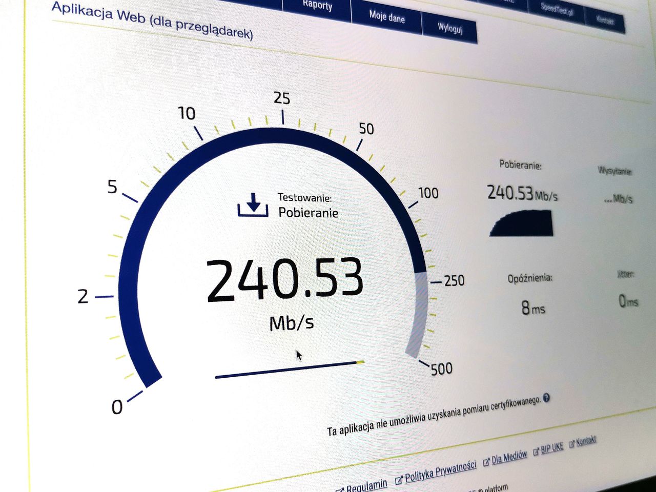 Ranking operatorów UKE. Najlepszy internet dają Inea i Play