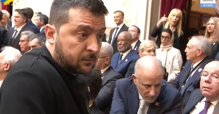 Zełenski rozmawiał z Orbanem. Spotkali się w Argentynie