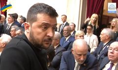 Zełenski rozmawiał z Orbanem. Spotkali się w Argentynie