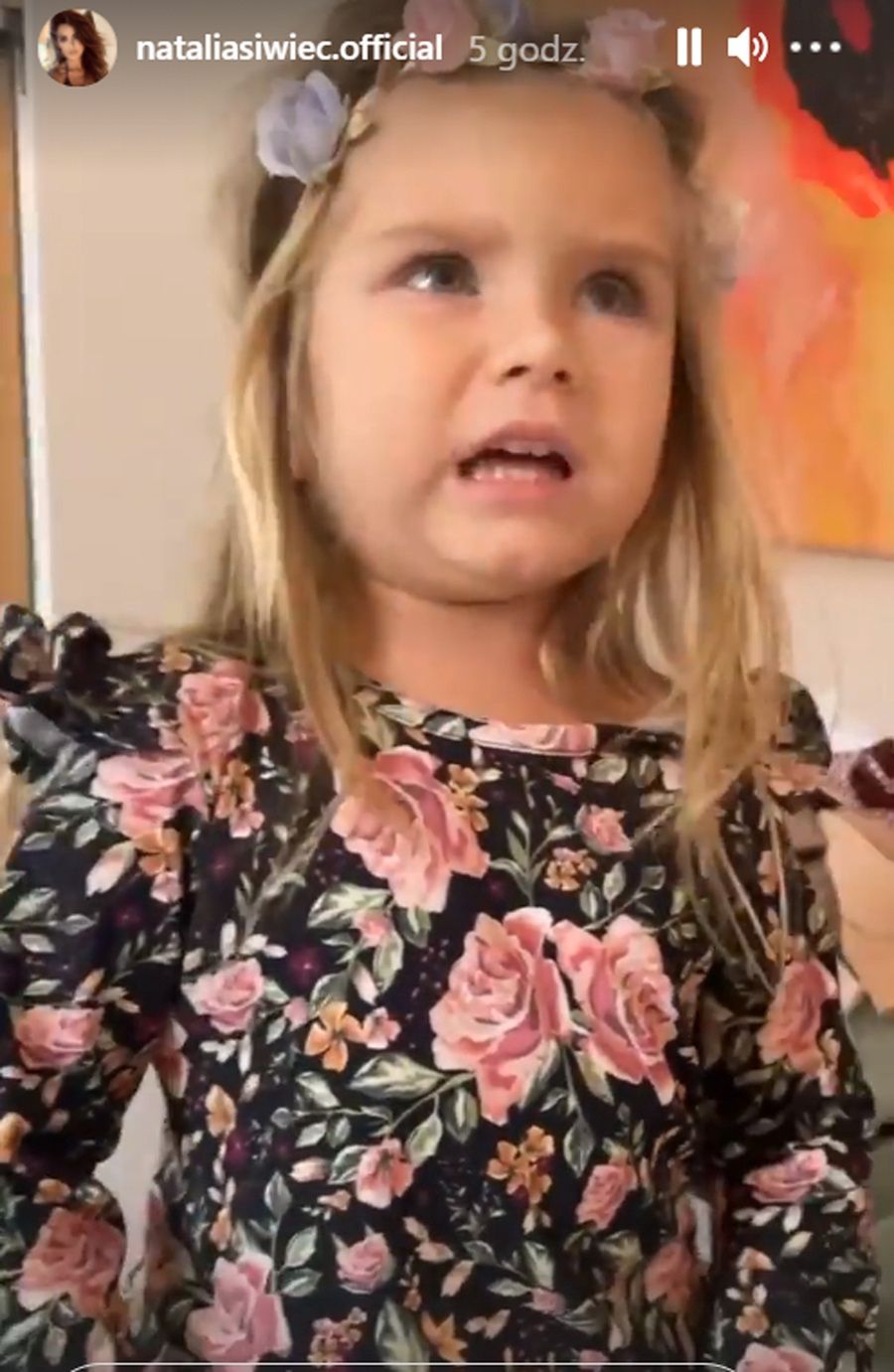 Mia Raduszewska dowiaduje się o śmierci myszy